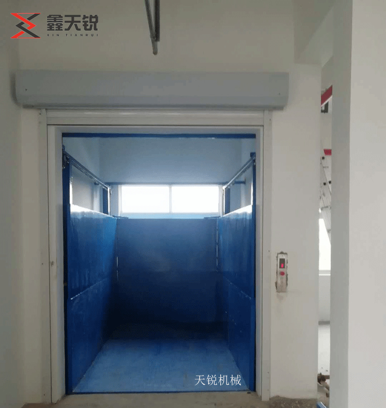 昌吉上货专用导轨式升降货梯
