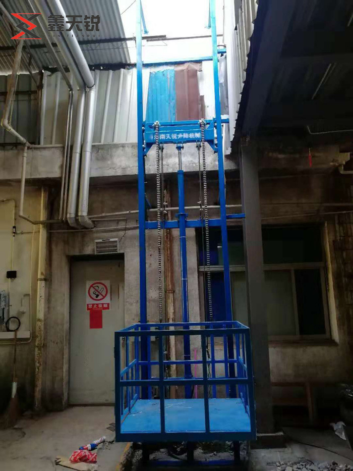 昌吉导轨式升降货梯